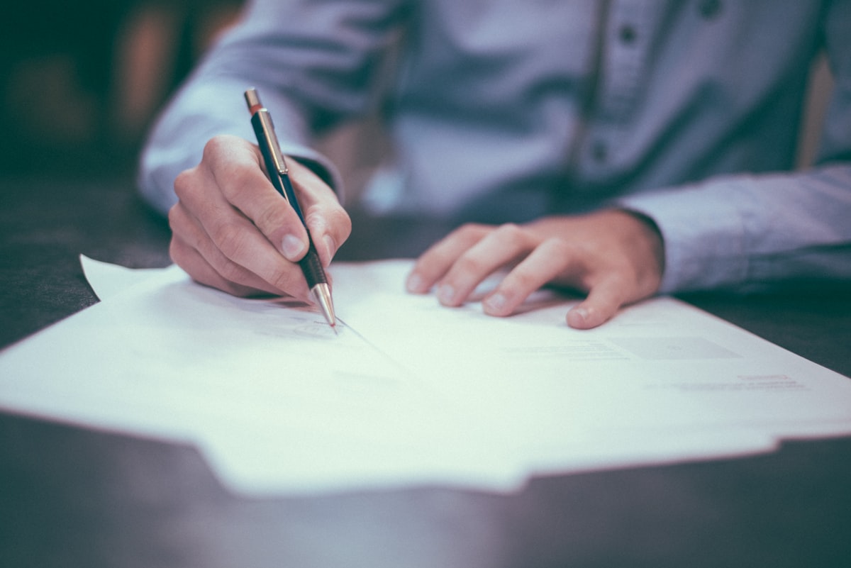 Documents arranged for a calm application-support review